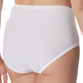 SCHIESSER Taillenslip 6 St. Weiß 42