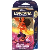 Ravensburger 11098169 Disney Lorcana: Das Erste Kapitel - Starter Deck Bernstein und Amethyst (englisch)