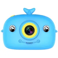 Kinder Kamera Mini Digitalkamera 2000W 2-Zoll-IPS-Augenschutzbildschirm Für Kinder-Camcorder Für Jungen Und Mädchen Im Alter Von 3 Bis 14 Jahren-Blau (Foto Von Gao Liste)