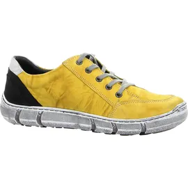 Krisbut Schnürschuhe Herren Gelb 40