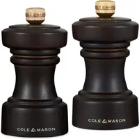 Cole & Mason Pfeffer-Salzmühlen Set Hoxton Buche dunkel 10.4x5.5x5.5