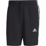 adidas Herren AEROREADY Essentials Chelsea 3-Streifen Shorts Black/White, M