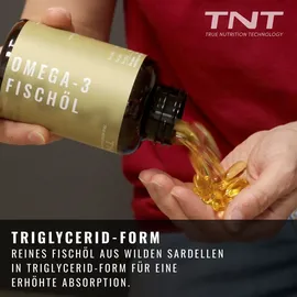 TNT True Nutrition Technology Omega 3-TG Kapseln 1000 St.