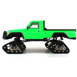 AMEWI Crawler AMXRock RCX8PT Scale Pick-Up 6CH RTR grün 22473