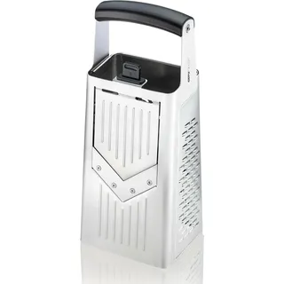 GEFU Vierkantreibe V-CUT Edelstahl Silber