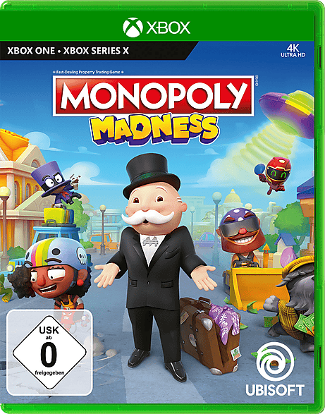Monopoly Madness - [Xbox One & Xbox Series X]