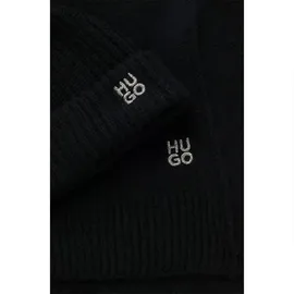 Hugo Sarmi Schal 170 cm Geschenkbox, schwarz