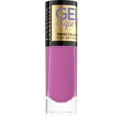 Eveline Cosmetics Gel Laque Gel-Lack für Fingernägel - keine UV/LED Lampe erforderlich Farbton 167 8 ml