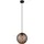GLOBO Antik 1-flg. 25 cm rund Holz
