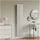 neu.haus Design Röhrenheizkörper 180 x 360 mm 707 W weiß Mittelventil