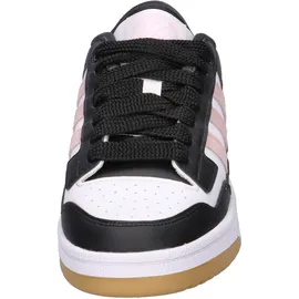 adidas Rapid Court Low Kinder Weiß/Schwarz/Pink 38