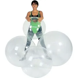 Sport 2000 Gymnastikball Transparent 75 cm