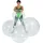 Sport 2000 Gymnastikball Transparent 75 cm