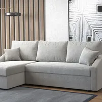 VitaliSpa Ecksofa mit Schlaffunktion Ecksofa, 224 x 144 cm inkl. Stauraum