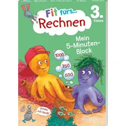 TESSLOFF 378862461 Fit fürs Rechnen 3. Klasse. Mein 5-Minuten-Block