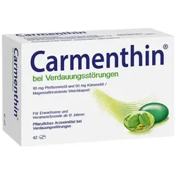 Carmenthin bei Verdauungsstörungen
