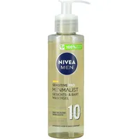 NIVEA Gesichts- & Bartwaschgel Sensitiv Pro