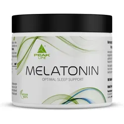 Melatonin - 180 Tabletten I 0,5mg pro Portion I mit Magnesium I Unterstützung für einen erholsamen Schlaf I vegan