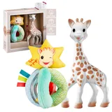 Vulli Sophie die Giraffe Geschenkset Weiß