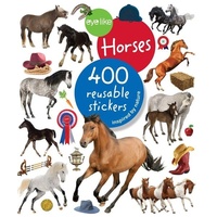 Workman Publishing Eyelike Stickers: Horses