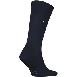 Tommy Hilfiger TH MEN SOCK 1P PREMIUM SILK CASHMERE Blau 43-44