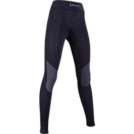 Uyn Fusyon Cashmere lange Funktionsunterhose Damen grey stone/pearl XS