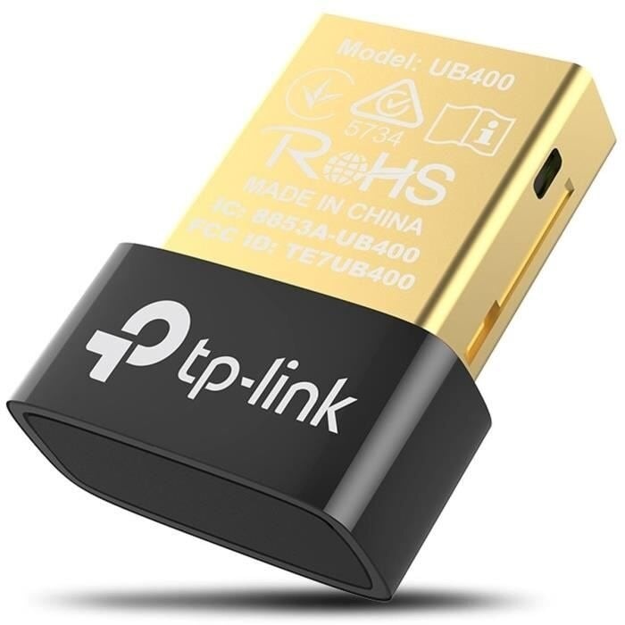 TP-Link UB400, Bluetooth Audio Adapter, Schwarz
