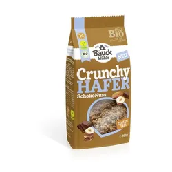 Bauckhof Hafer Crunchy Schoko Nuss bio
