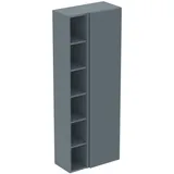Ideal Standard Finesse Hochschrank 60 x 16,0 cm Aschblau Matt Glas/Holz/MDF/Spanplatte