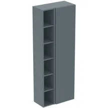 Ideal Standard Finesse Hochschrank 60 x 16,0 cm Aschblau Matt Glas/Holz/MDF/Spanplatte