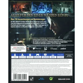 Final Fantasy XV - Royal Edition (USK) (PS4)