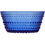 Iittala Kastehelmi Schale in der Farbe: ultramarinblau, aus Glas hergestellt, Fassungsvermögen: 230 ml, 1066655