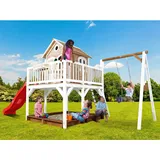 Axi Spielhaus Liam 541 x 277 cm Braun