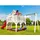 Axi Spielhaus Liam 541 x 277 cm Braun