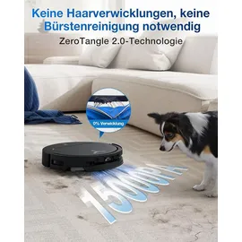 Ecovacs DEEBOT T50 Omni Schwarz