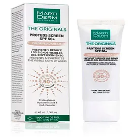 Martiderm Proteos Screen Spf50 40ml Feuchtigkeitscreme - One Size