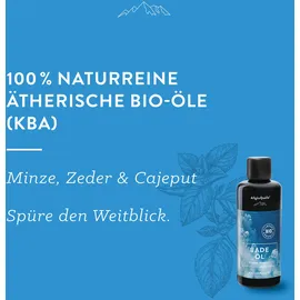 AllgäuQuelle Atemwohl Minze-Zeder-Cajeput Badeöl (100ml)