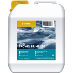 eukula® Strato trowel prime 220 Grundlack, Für den Spachtelauftrag optimierte Grundierung für Parkettböden, 5 - Liter Kanister