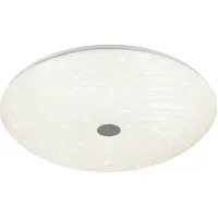 Trio Deckenleuchte GRAVITY in weiß - DH 57.50x9.50 cm