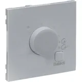 Legrand SEANO Abdeckung für elektronisches Raumthermostat, aluminium lackiert