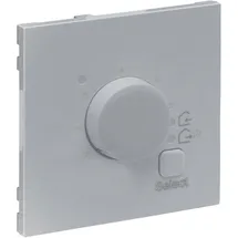 Legrand SEANO Abdeckung für elektronisches Raumthermostat, aluminium lackiert