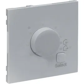 Legrand SEANO Abdeckung für elektronisches Raumthermostat, aluminium lackiert