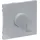 Legrand SEANO Abdeckung für elektronisches Raumthermostat, aluminium lackiert