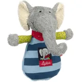 Sigikid Wärmekissen Elefant Lolo Lombardo blau/grau