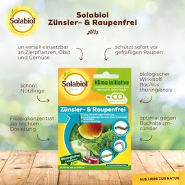 Solabiol Zünsler- & Raupenfrei Insektizid 15 ml