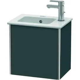 Duravit Waschtischunterschrank XSquare 41x28,9x40cm, wandhängend, T. li, Graphit matt