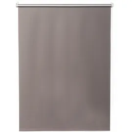 K-HOME Thermorollo Verdunklungsrollo 85 x 200 cm grau