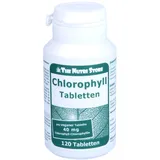 The Nutri Store Chlorophyll vegan für frischen Atem Tabletten
