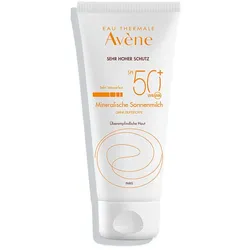 Avène Mineralische Sonnenmilch SPF 50+ 100 ml