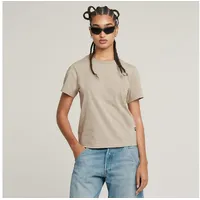 G-Star Nifous mit kleiner Logo-Stickerei, beige